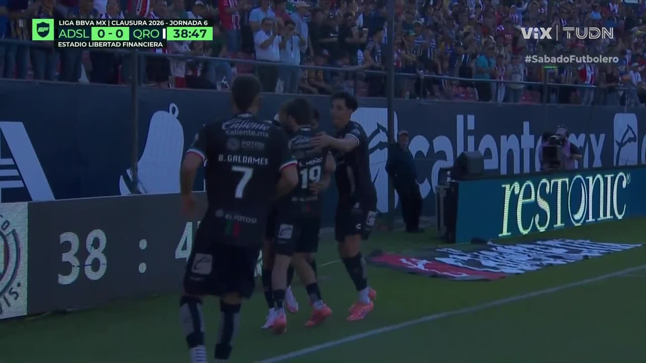 ¡Gol de San Luis! Joao Pedro sigue en plan grande y rompe el empate