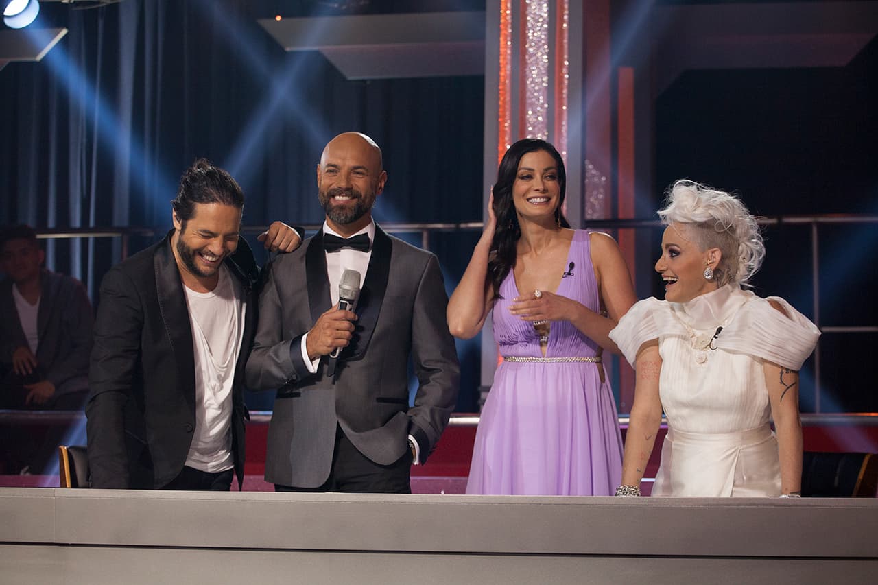 Luego de los primeros enfrentamientos los jueces Dayanara Torres, Lola Cortés y Joaquín Cortés eligieron a los ganadores de cada duelo.
<br>