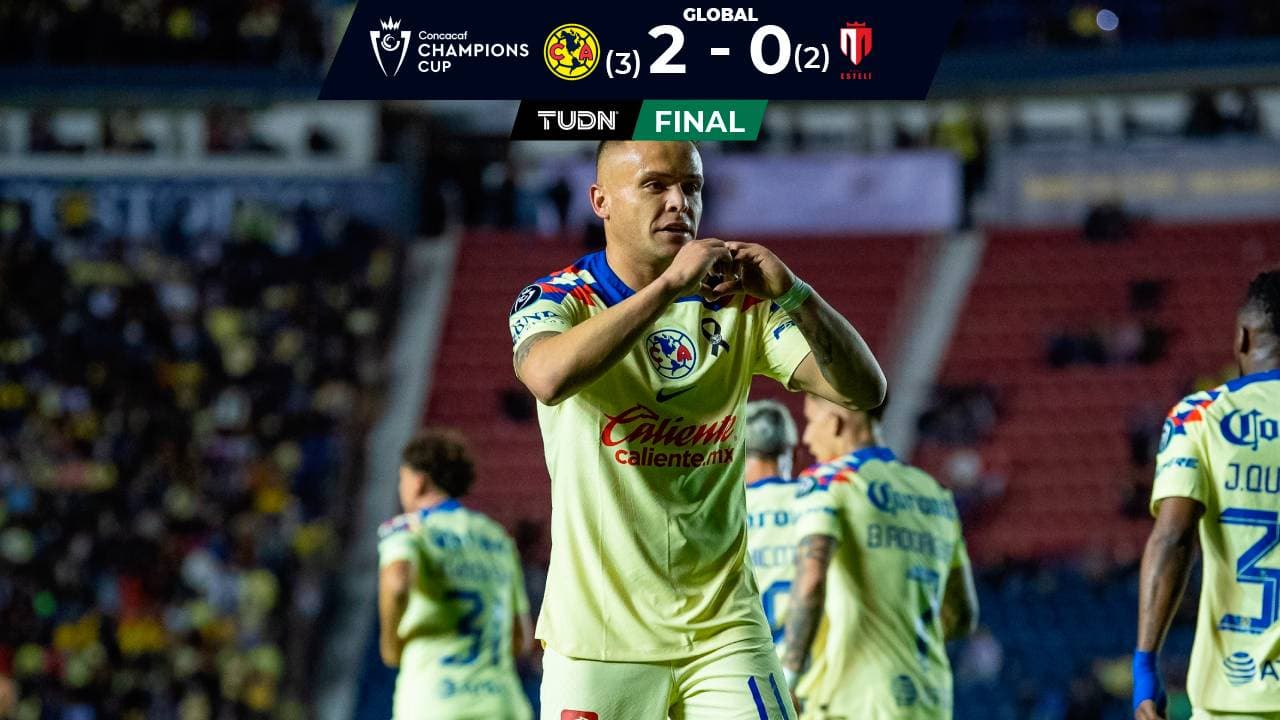¡Ámalos más! América remonta al Real Estelí y avanza en Concacaf