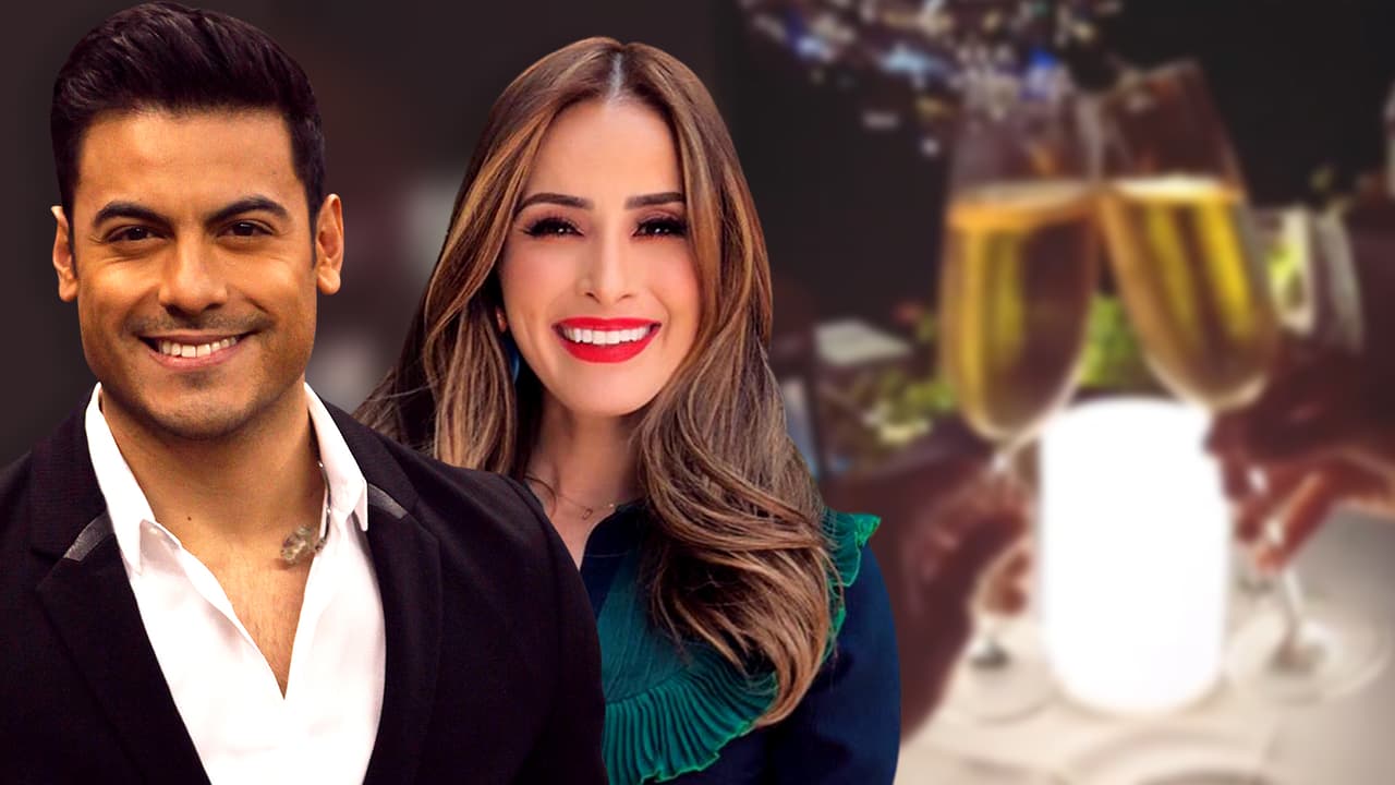 Carlos Rivera celebra 15 años de carrera con Cynthia Rodríguez, dejando atrás las sospechas de su separación