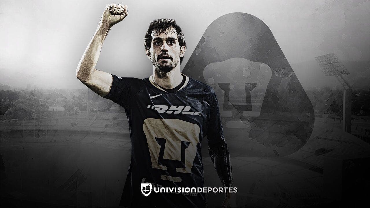 El español fue multado por mostrar el dedo medio a aficionados de Pumas.