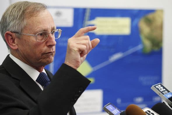 Las imágenes de satélite son analizadas e identificadas por especialistas, agregó el funcionario.