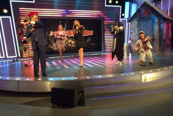 Vanessa de Roide, Aleyda Ortiz, Alina Robert, Ivanna Rodriguez, Zoila Ceballos y Aly Villegas compitieron para ser la Reina del Chacal