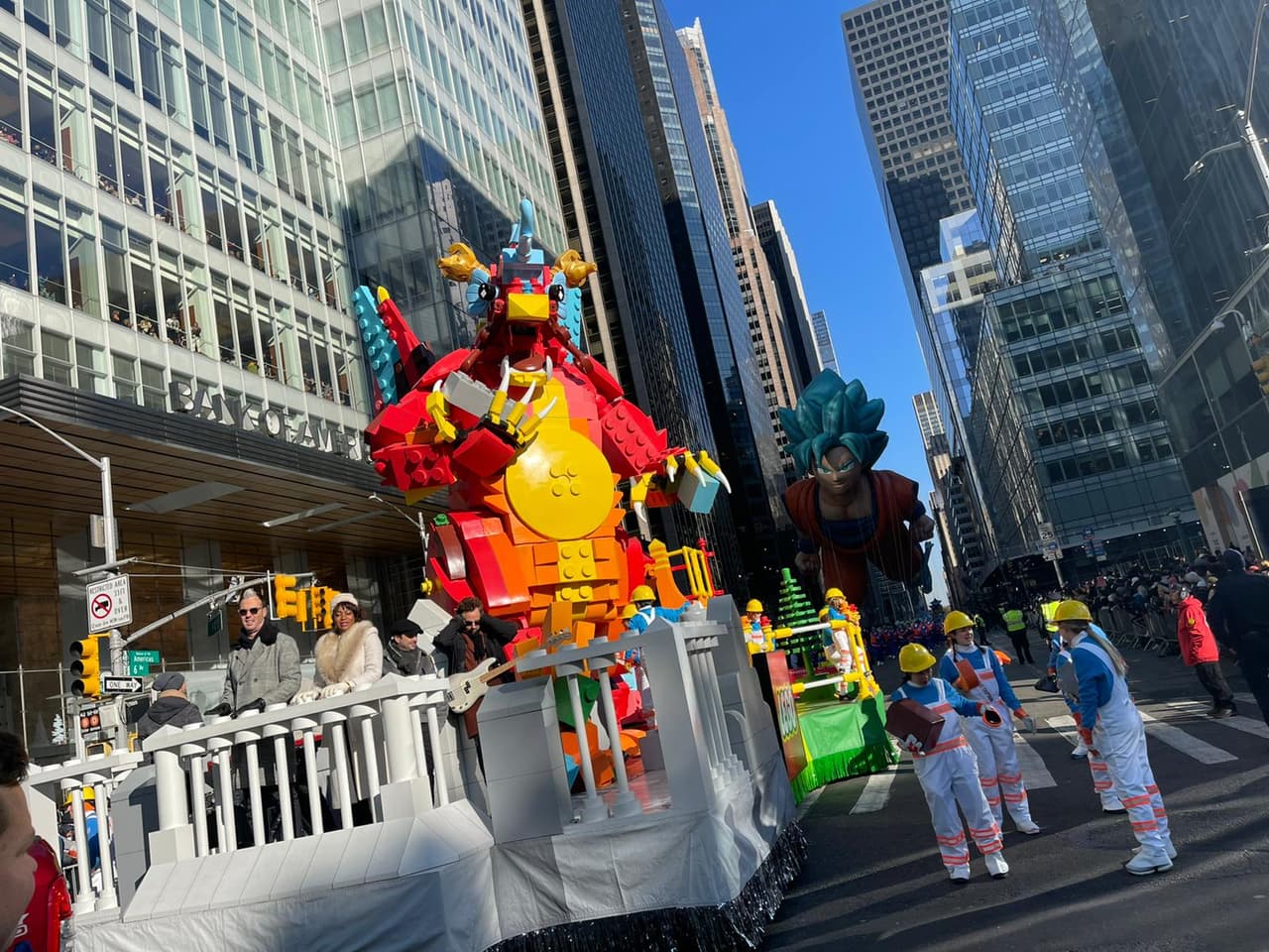 Esta es la edición número 96 de este tradicional desfile que se celebra por las calles de Manhattan.