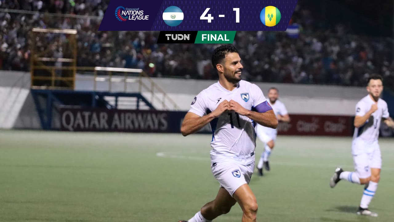Resumen | Nicaragua se impone a San Vicente como invicto