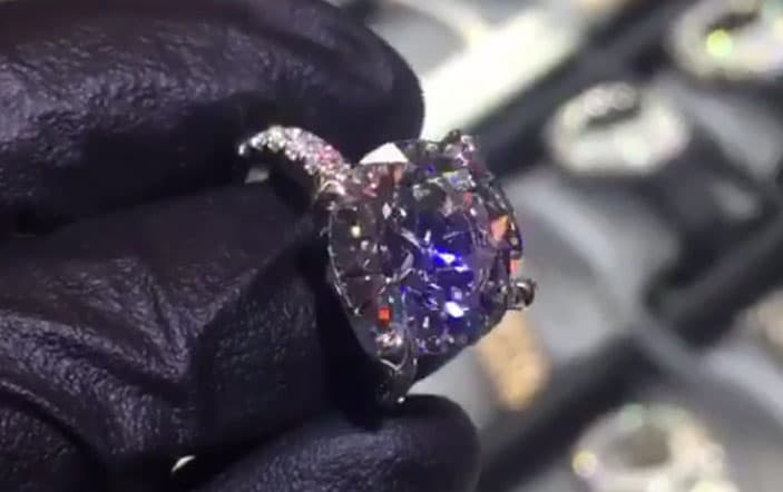 Una joya diseñada por Ben Baller, el joyero predilecto de Kanye West.