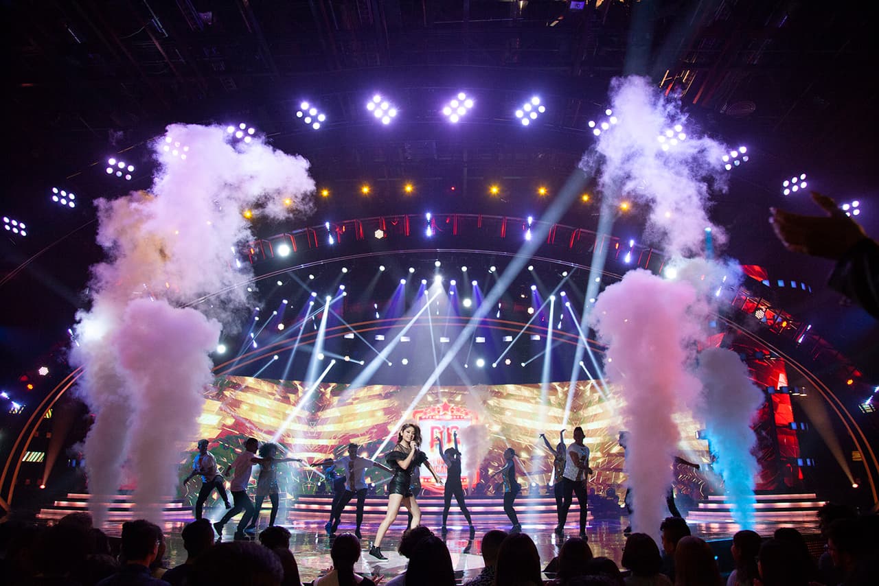 “Yo empecé a los seis años, en el CEA infantil (Centro de Educación Artística). Soy chica Televisa", dijo.