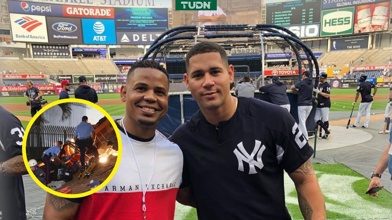 Exjugador de los Yankees vive momentos de terror tras fuertes sismos en Venezuela