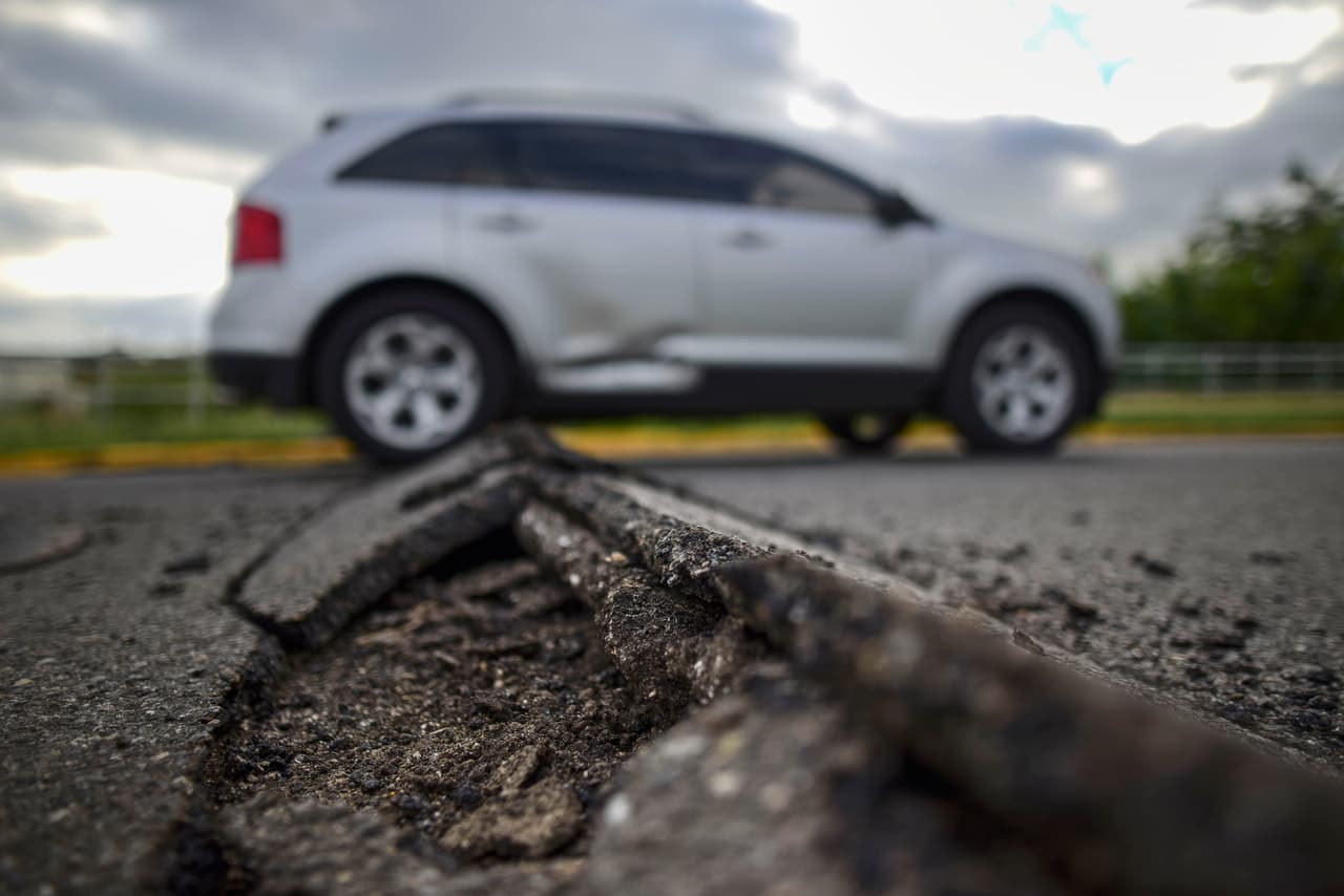 Exhortan a conducir con máxima precaución debido a los temblores