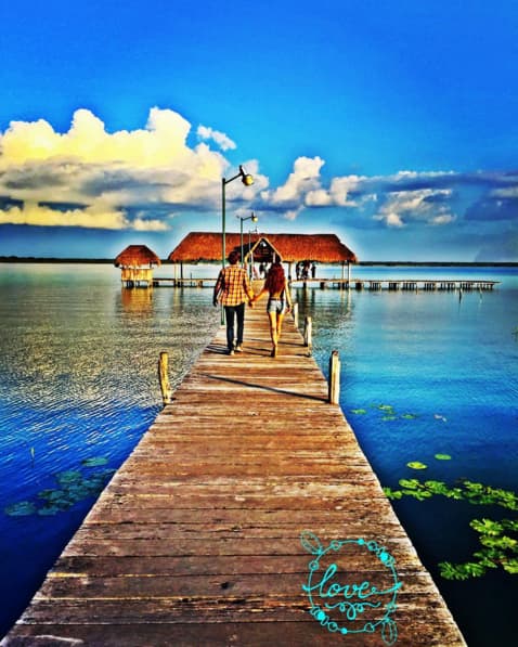 Pero también se da tiempo para pasear con Angelique.