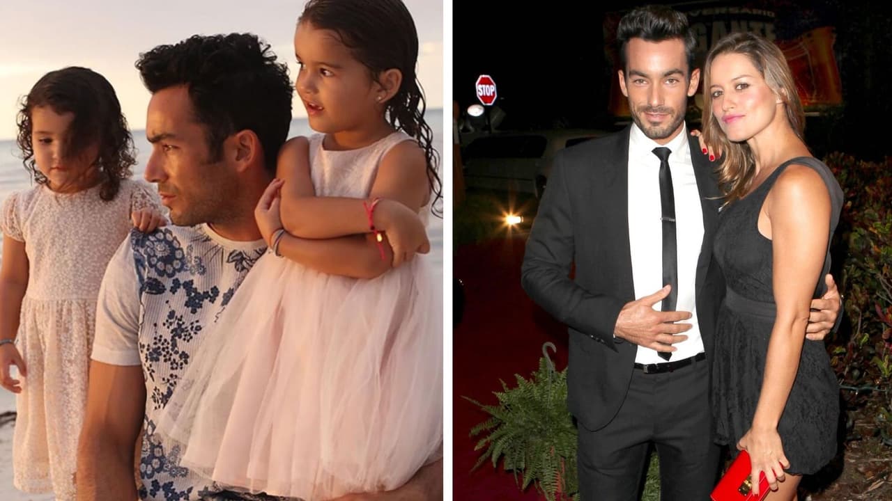 Aarón Díaz presumió lo grandes que están sus hijas: la menor hasta "paga" la cuenta