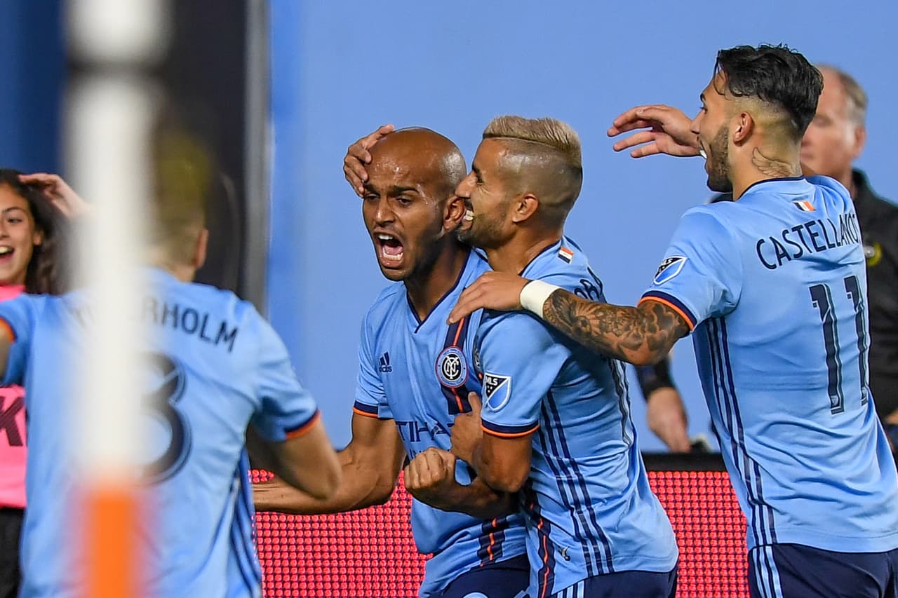 En camino hacia los Playoffs, NYCFC se ilusiona con cosas grandes tras el 2-1 a Red Bulls