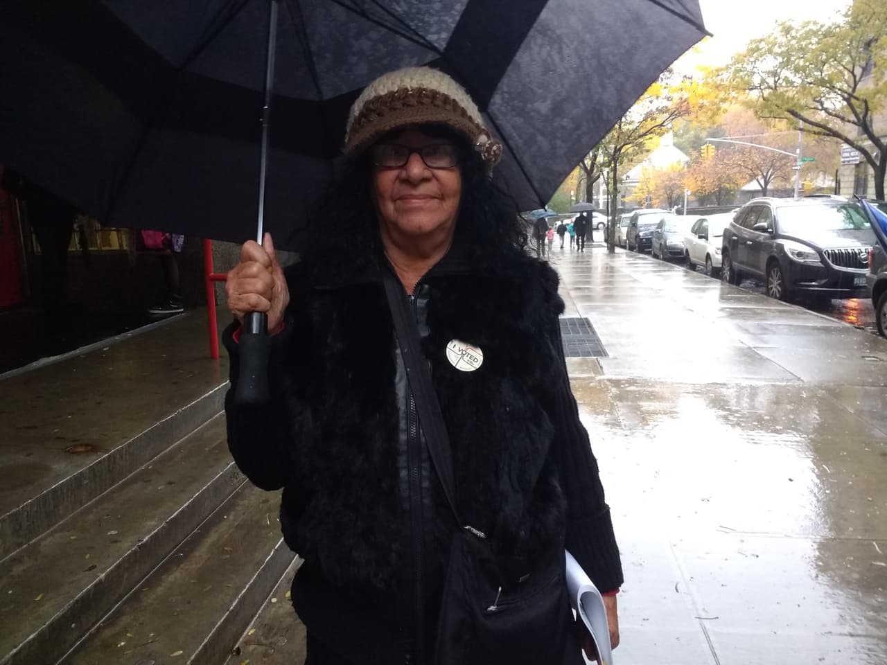 Carmen Jaquez es ciudadana desde hace 15 años.