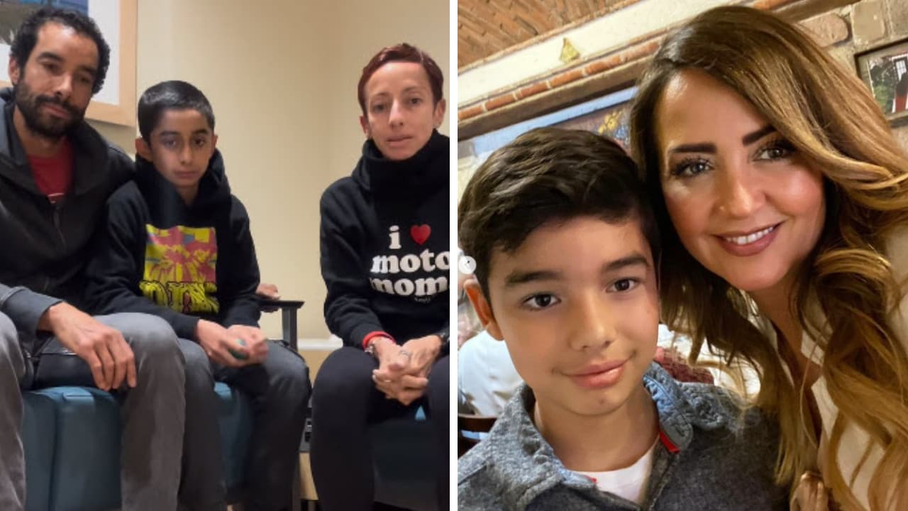 Padres del sobrino de Andrea Legarreta dan lección de fortaleza ante la muerte de su hijo Mateo
