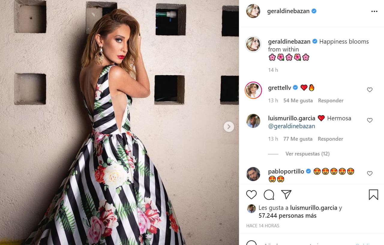 Pero el empresario no oculta su amor por ella. El pasado 22 de junio, 
<b><a href="https://www.instagram.com/p/CQcdxcwlFp9/" target="_blank">le dejó un "hermosa"</a></b> en la sección de comentarios de esta foto. 
<br>
<br>