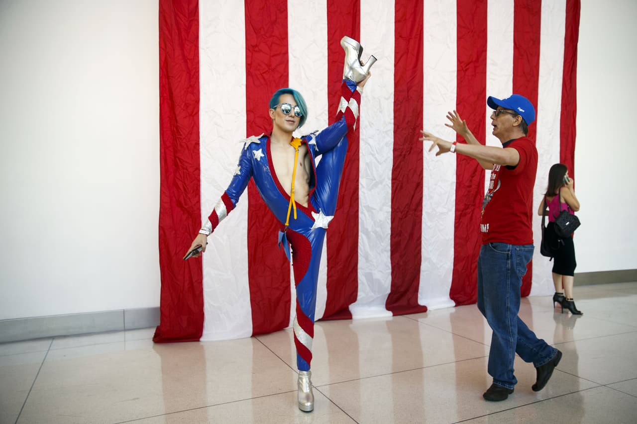 Los temas que se debatieron en el Politicon fueron diversos, como la importancia del voto latino, pasando por la legalización de la marihuana y el sistema médico en Estados Unidos.