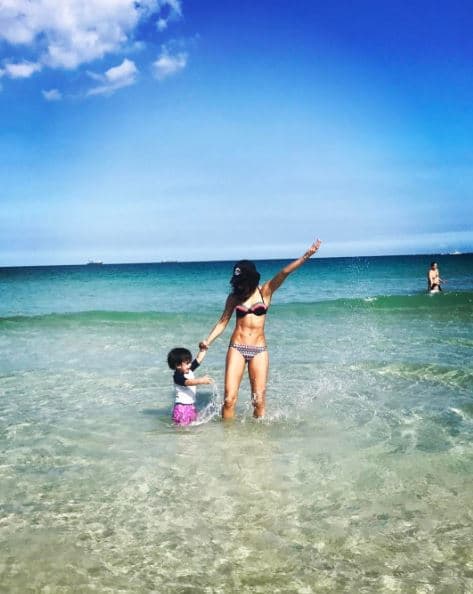 Ella es Alejandra Espinoza.