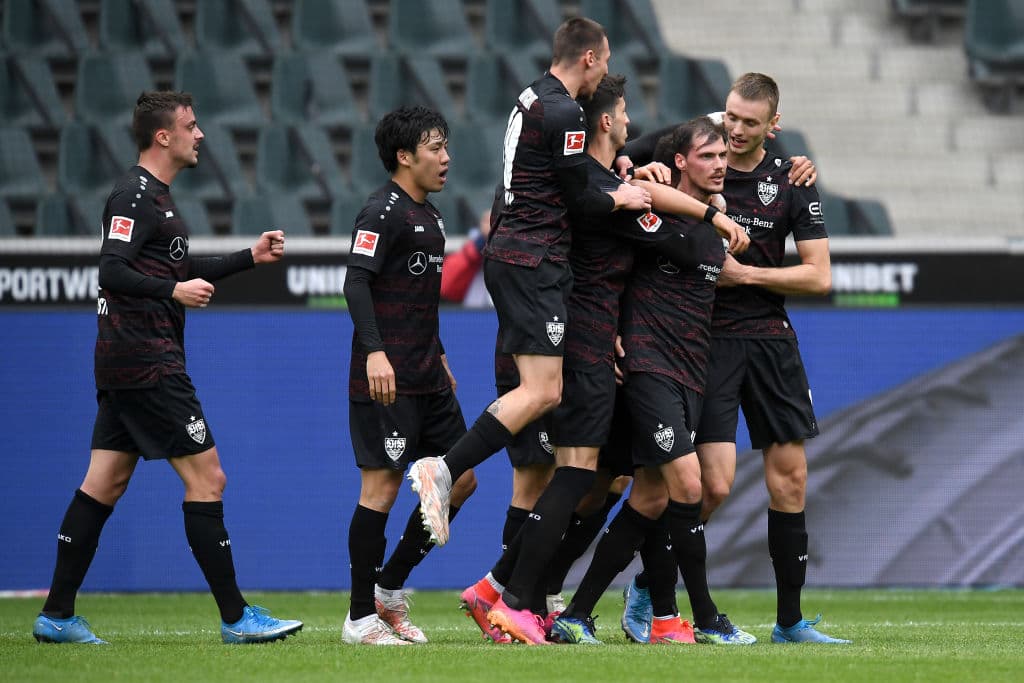 Suttgart da la sorpresa y logra vencer 1-2 al Borussia Mönchengladbach.