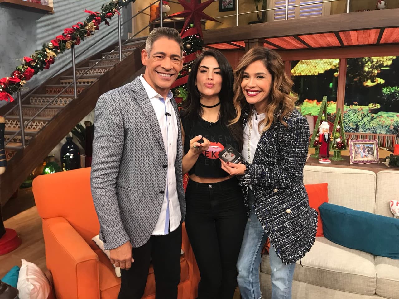 Jessica estaba muy emocionada de poder compartir sus tips para lucir como ella.