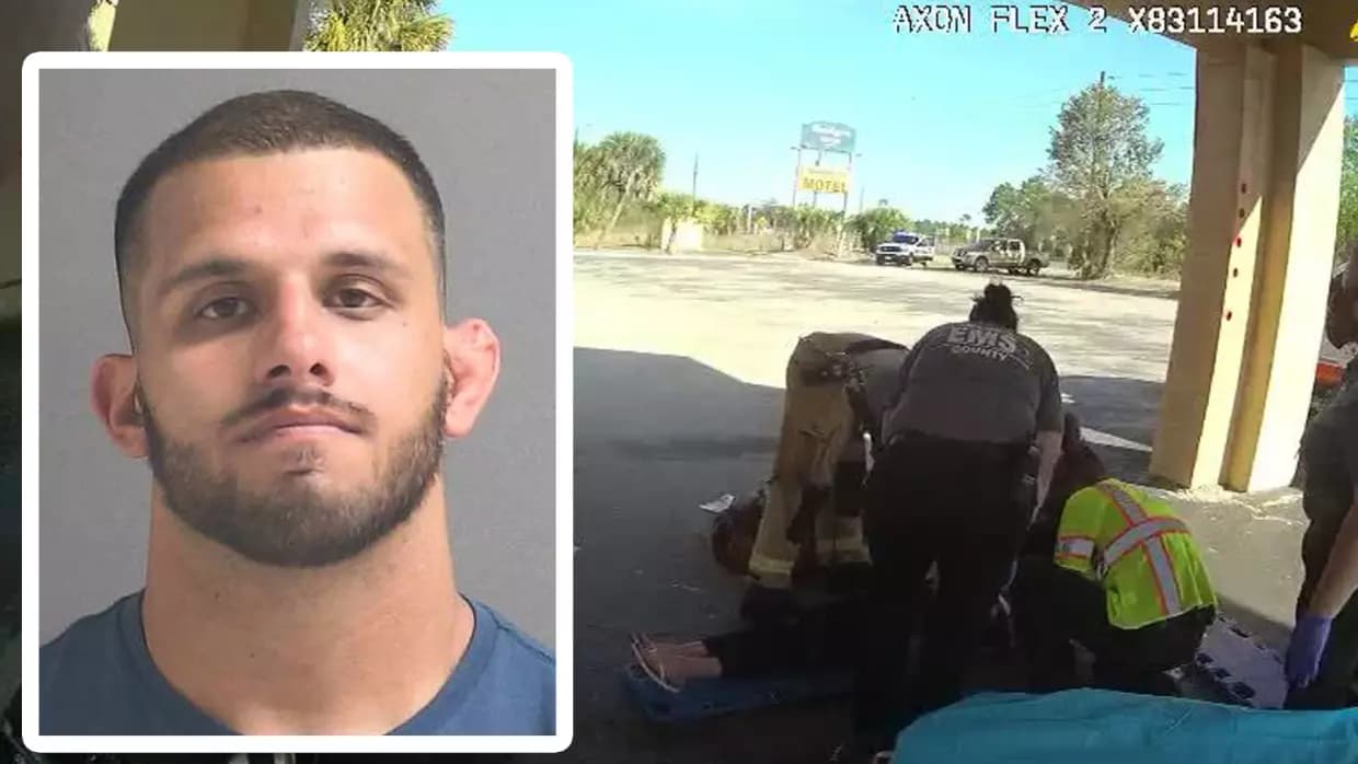 Arrestan a hombre por atropellar intencionalmente a su novia y a dos de sus hijos en Deland           