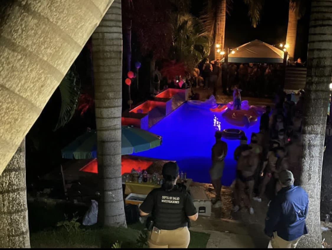 Salud evalúa radicar cargos contra dueños de residencia en Trujillo Alto por celebrar fiesta en violación a Orden Ejecutiva