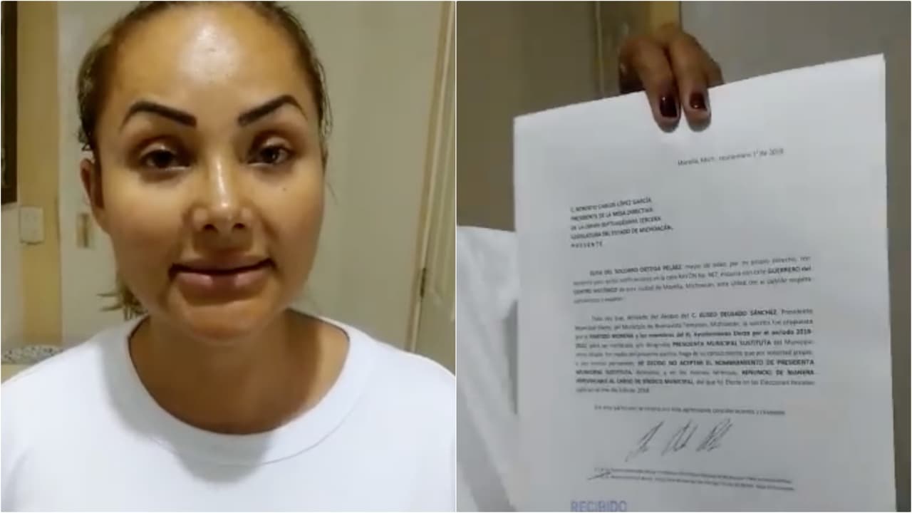 La sustituta de un alcalde asesinado huye de México por presuntas amenazas 