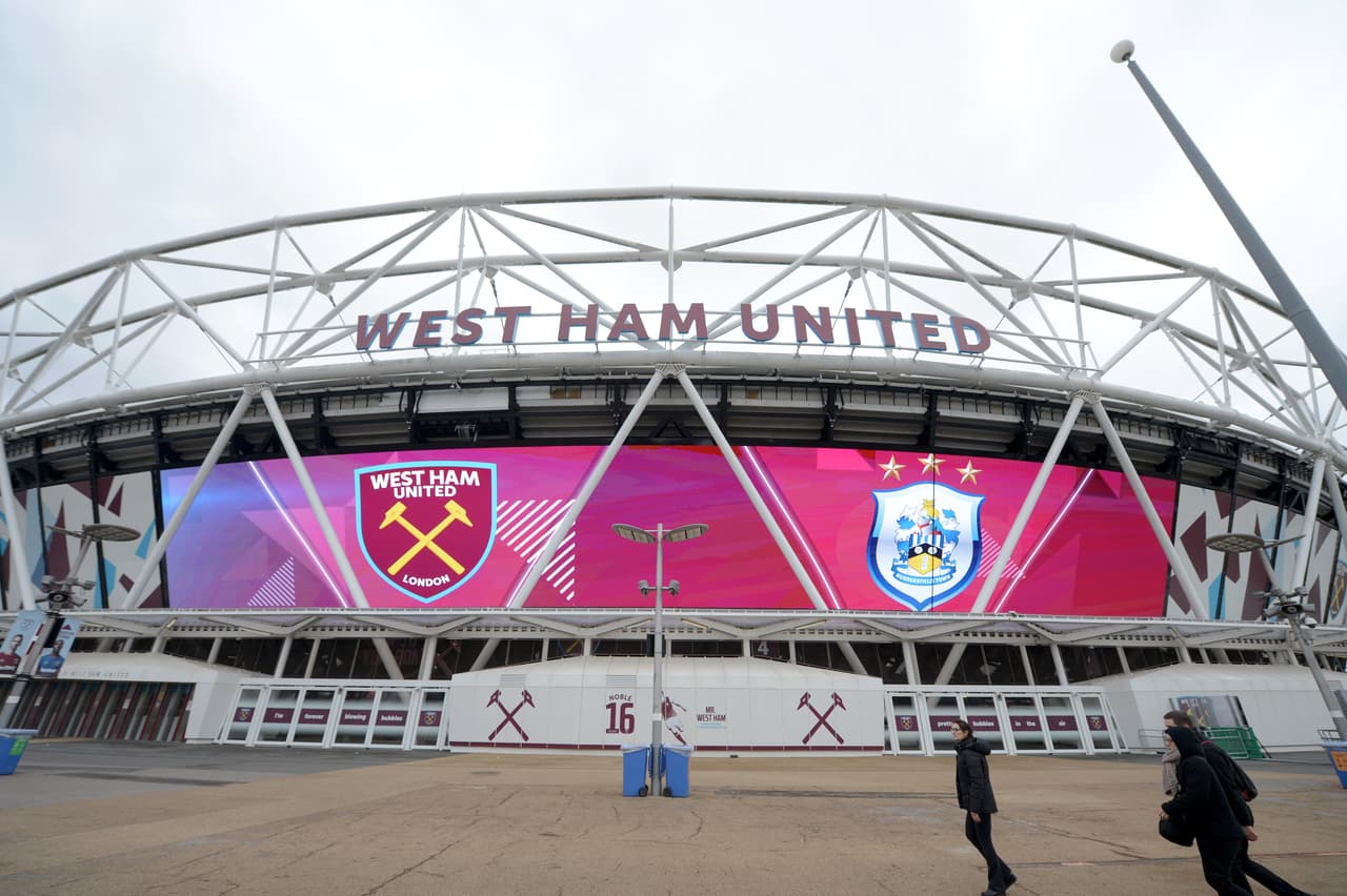 El London Stadium fue el escenario de una jornada vibrante para los aficionados del West Ham este sábado.