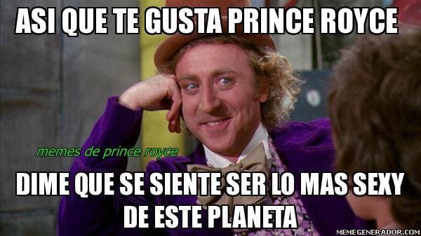 ¡Conviértete en una verdadera roycenatica! Comparte tu meme favorito de Prince Royce en las redes sociales utilizando los hashtags: #PrinceRoyceMeme #KQ105.