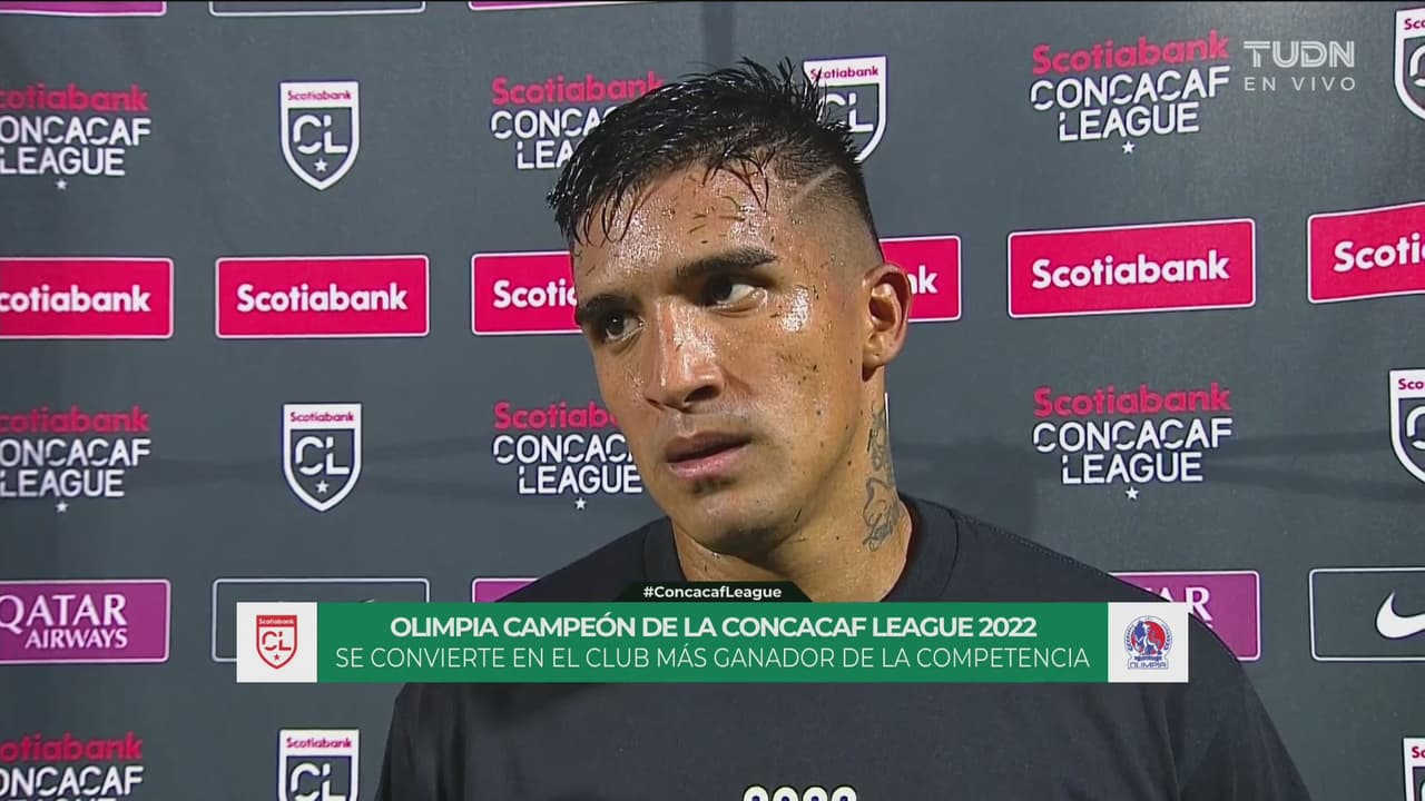 Chirinos sobre el título de Olimpia: “Tuvimos la calma y lo merecíamos”