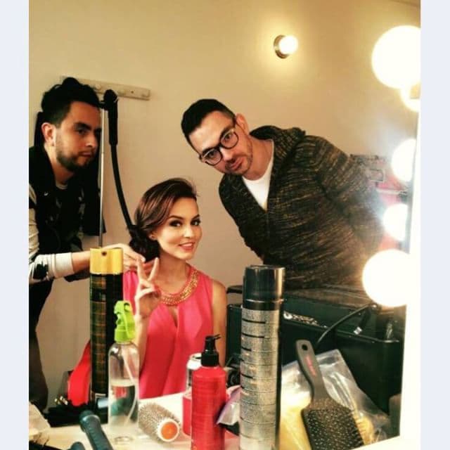 El equipo de "Tres Veces Ana" trabajó en elegir el mejor "look" para cada uno de los personajes que interpretará.