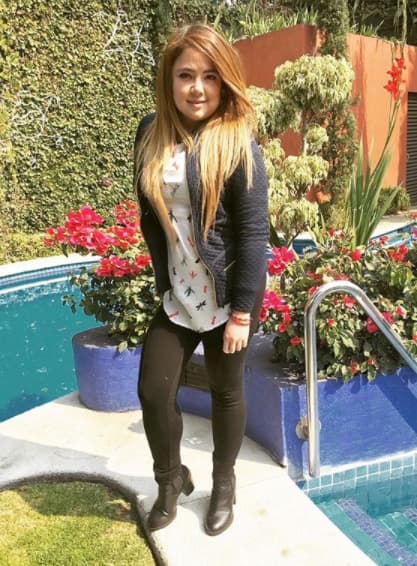 A Mariana le gusta estar en constante contacto con sus seguidores, quienes la recuerdan muy bien desde sus primeras actuaciones.