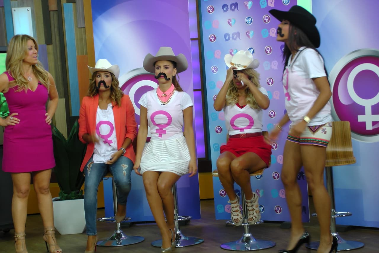 El lado cómico no podía faltar, las chicas aceptaron sus culpas.