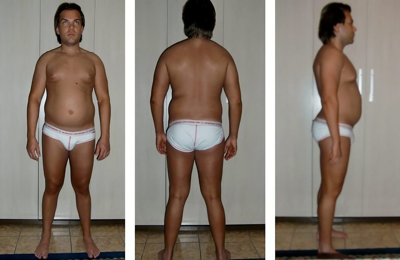 De acuerdo con la misma revista, Rodrigo Alves se ha sometido a procedimientos estéticos que incluyeron cirugía de nariz, liposucción e implantes de pectorales y abdominales. Así lucía hace unos años, antes de operarse.