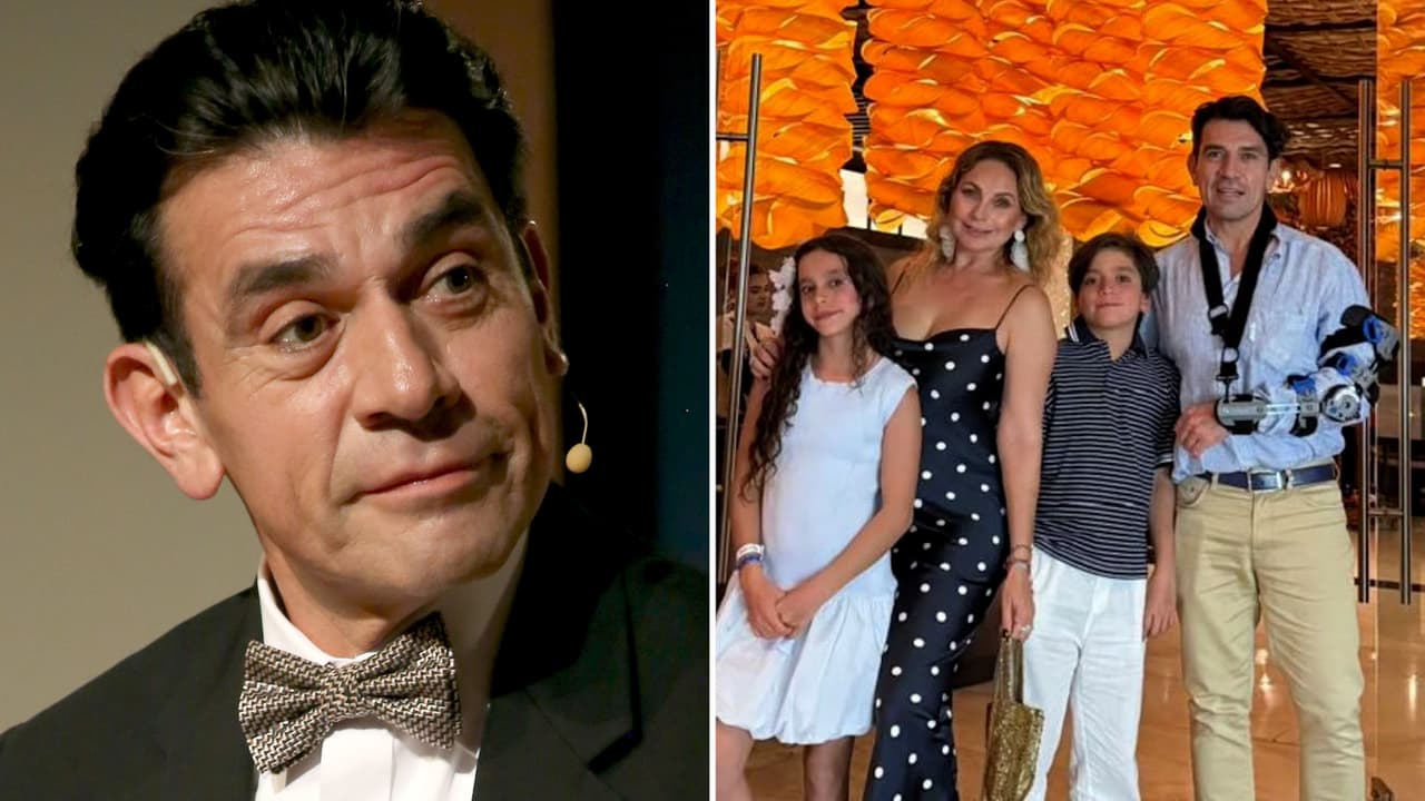 Jorge Salinas sufre accidente: este es su estado de salud