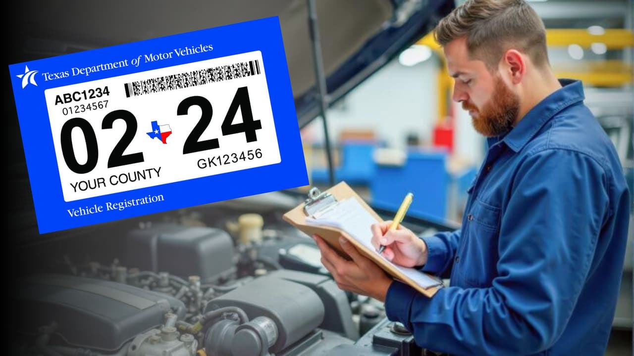 Todo lo que necesitas saber sobre los cambios en el programa de inspección de seguridad vehicular y registros 2025 en Texas