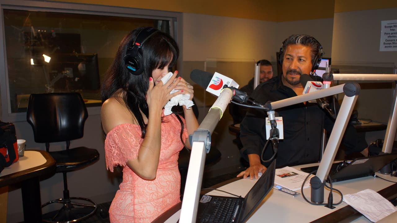 Las lágrimas no fueron de tristeza para Carlita, realmente fueron de emoción.