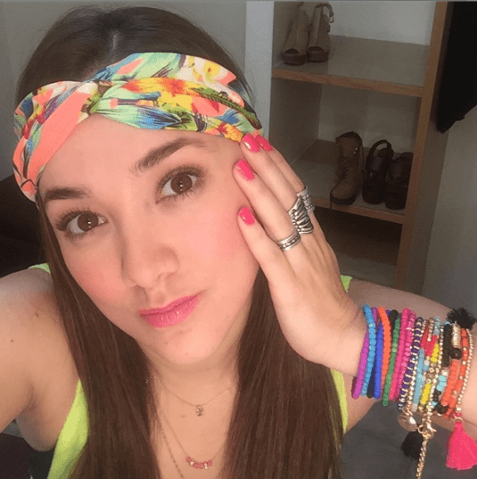 A lo largo de su carrera, la actriz mexicana ha participado en telenovelas como: 'El juego de la vida', 'Clase 406', 'Amor sin maquillaje', 'Camaleones' y 'Antes muerta que LIchita'.