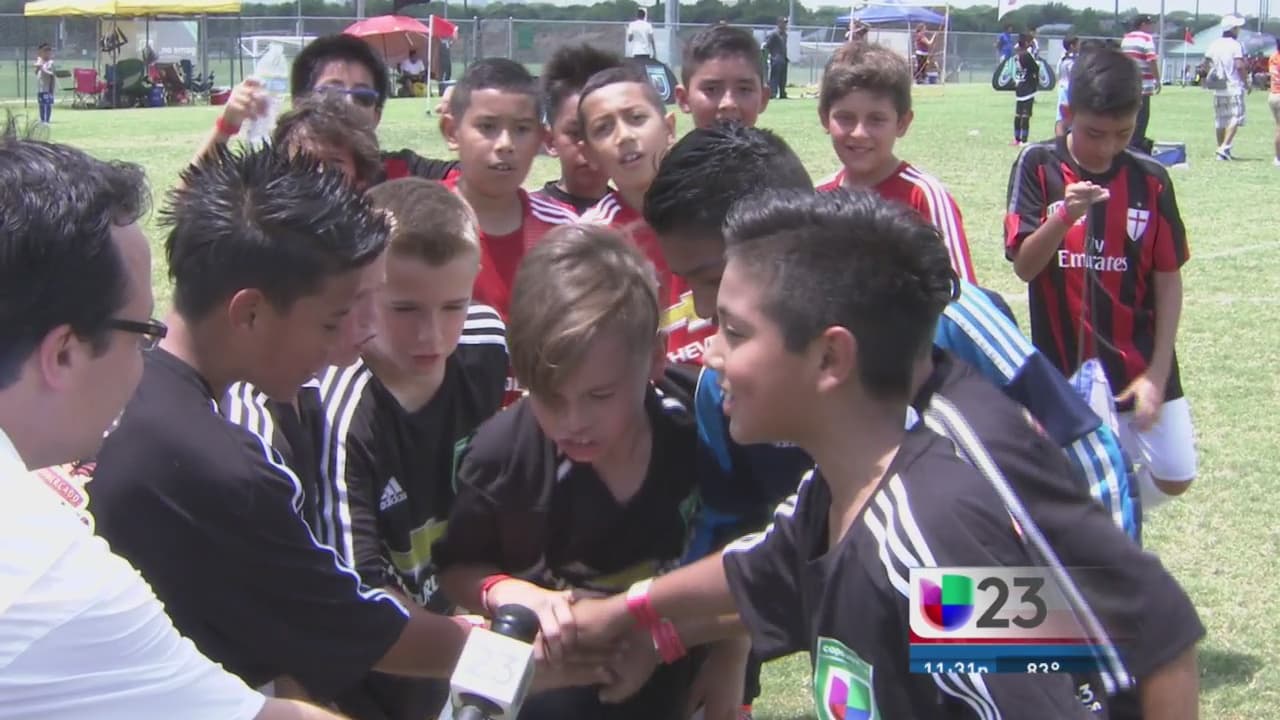 Vive Copa Univision Dallas 2016