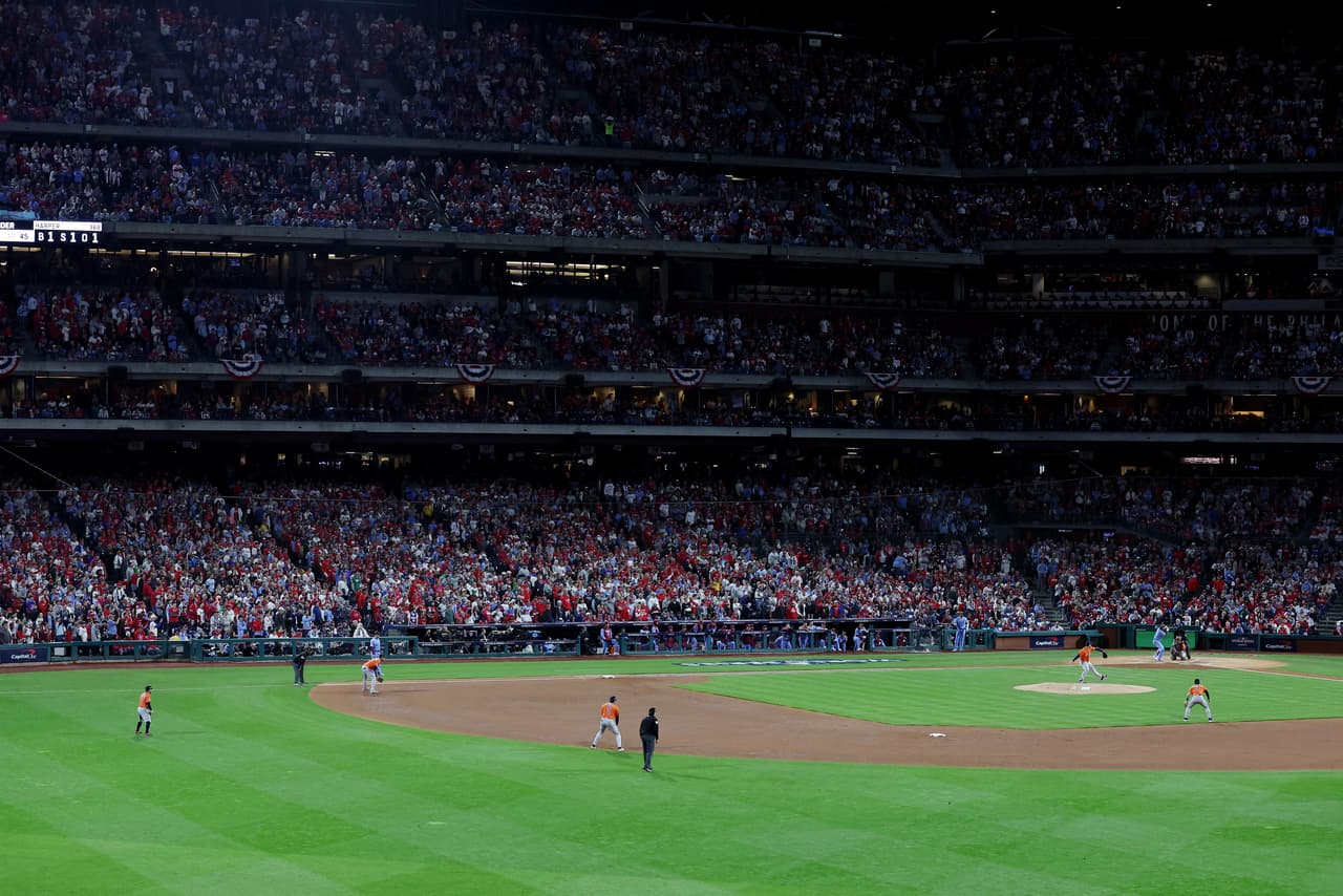 Este fue el último juego de la temporada en el Citizens Bank Park de Filadelfia.