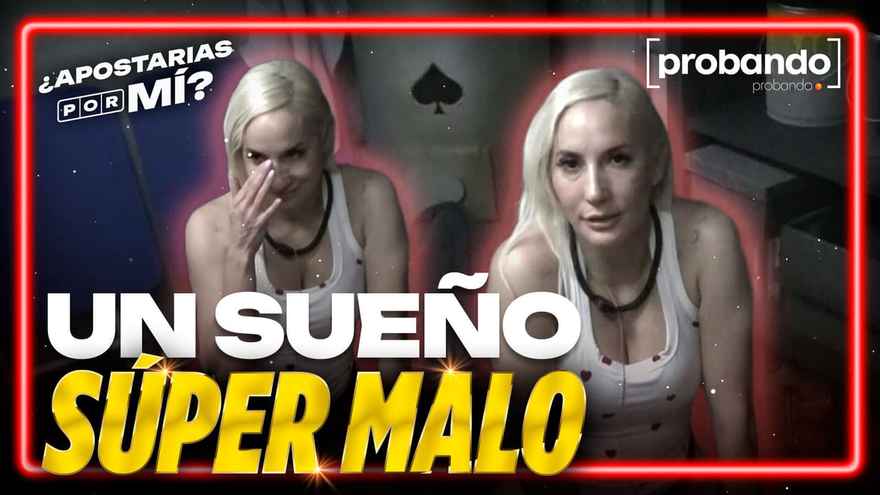 Gigi no descansó nada en La Bodega y hasta tuvo pesadillas