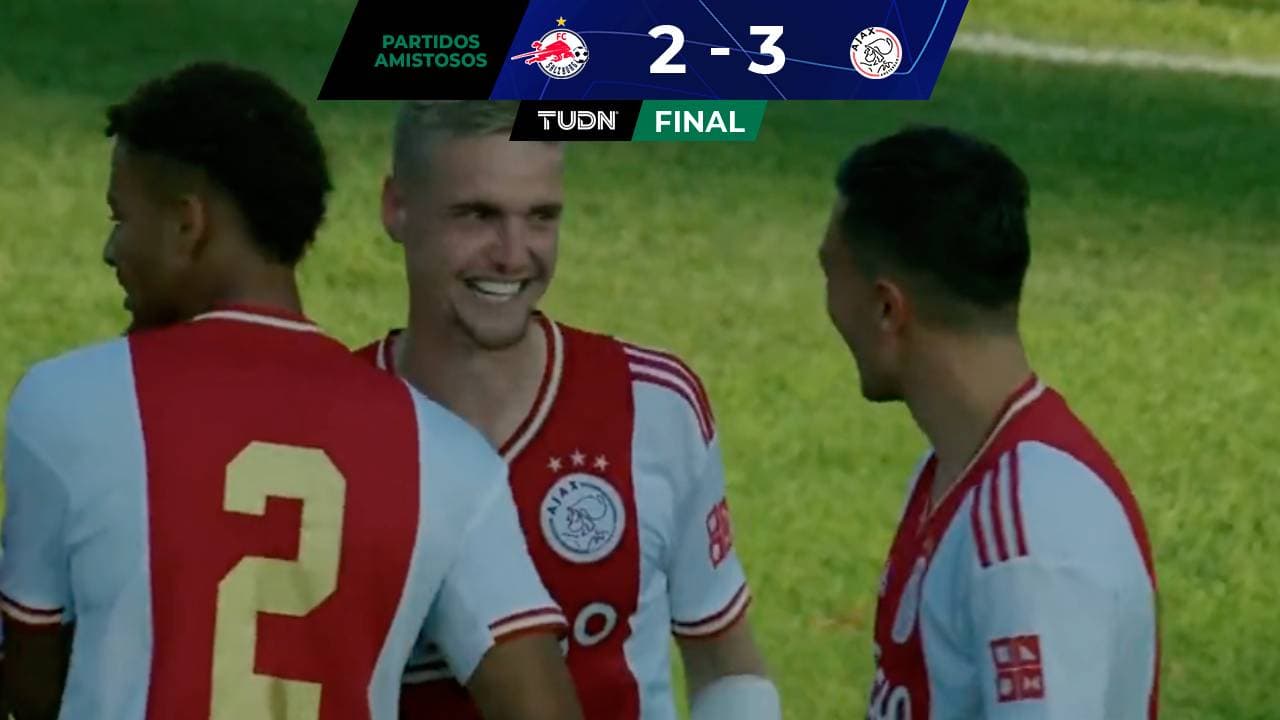Con Edson Álvarez titular, el Ajax venció al Salzburgo en amistoso