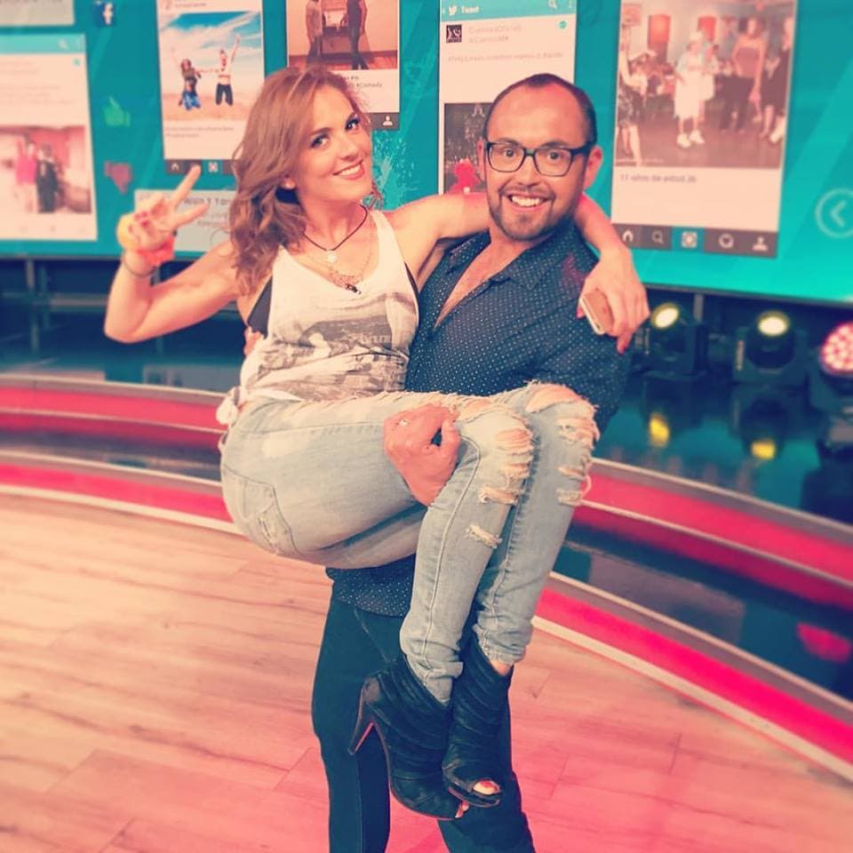 Mauricio Clark y Zoraida Gómez estuvieron con nosotros.