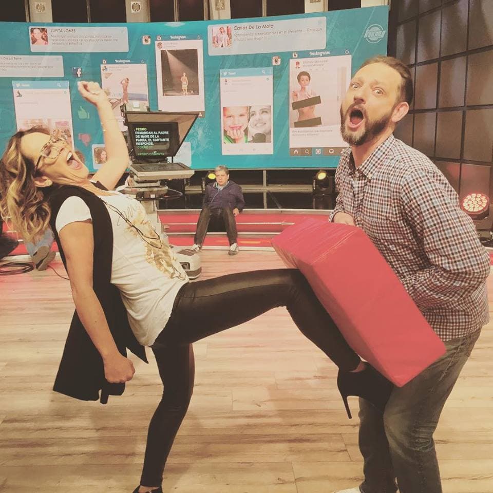 ¡Ouch! Fue una dura batalla.