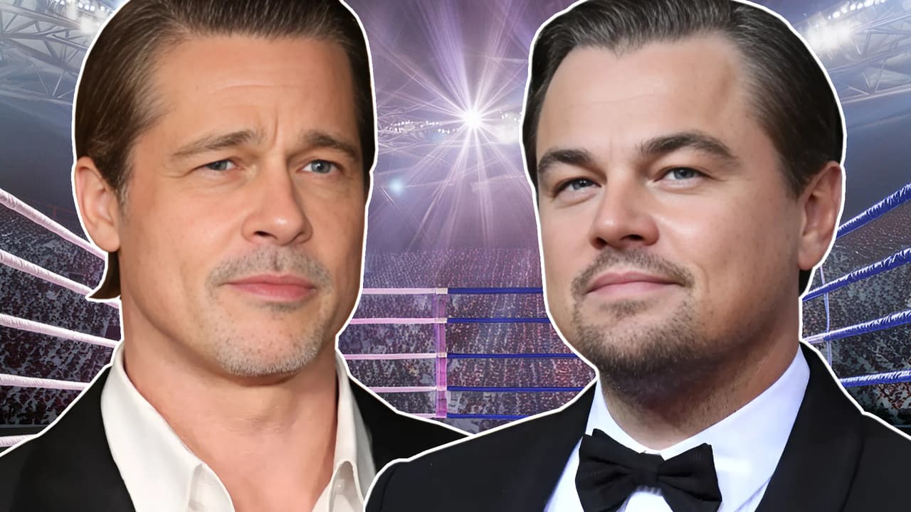 Leonardo DiCaprio y Brad Pitt dejaron de ser amigos por amar a una mujer