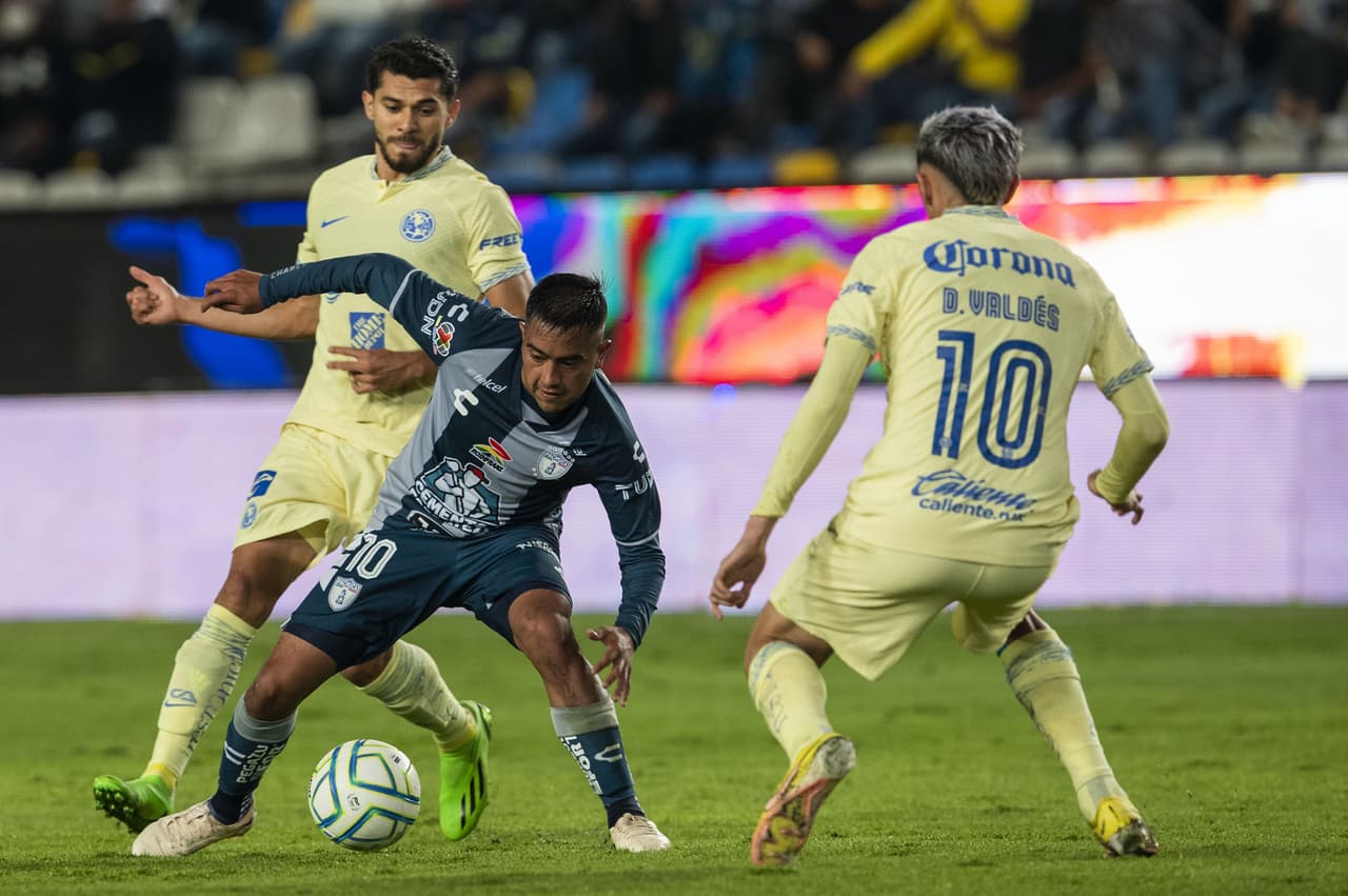 América goleó 0-3 a Pachuca con tantos de Alejandro Zendejas, ‘Cabecita’ Rodríguez y Henry Martín en la Jornada 9 del Apertura 2022.