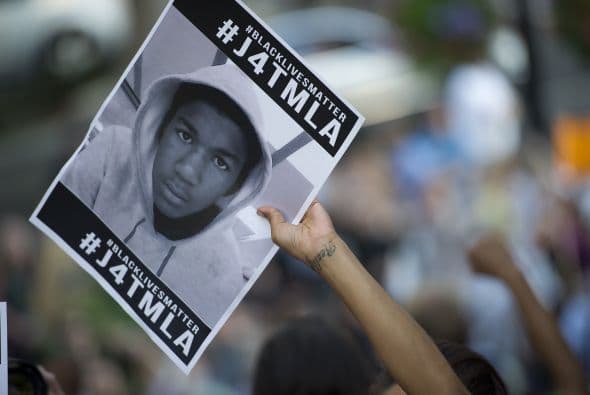 Protestas Trayvon Martin