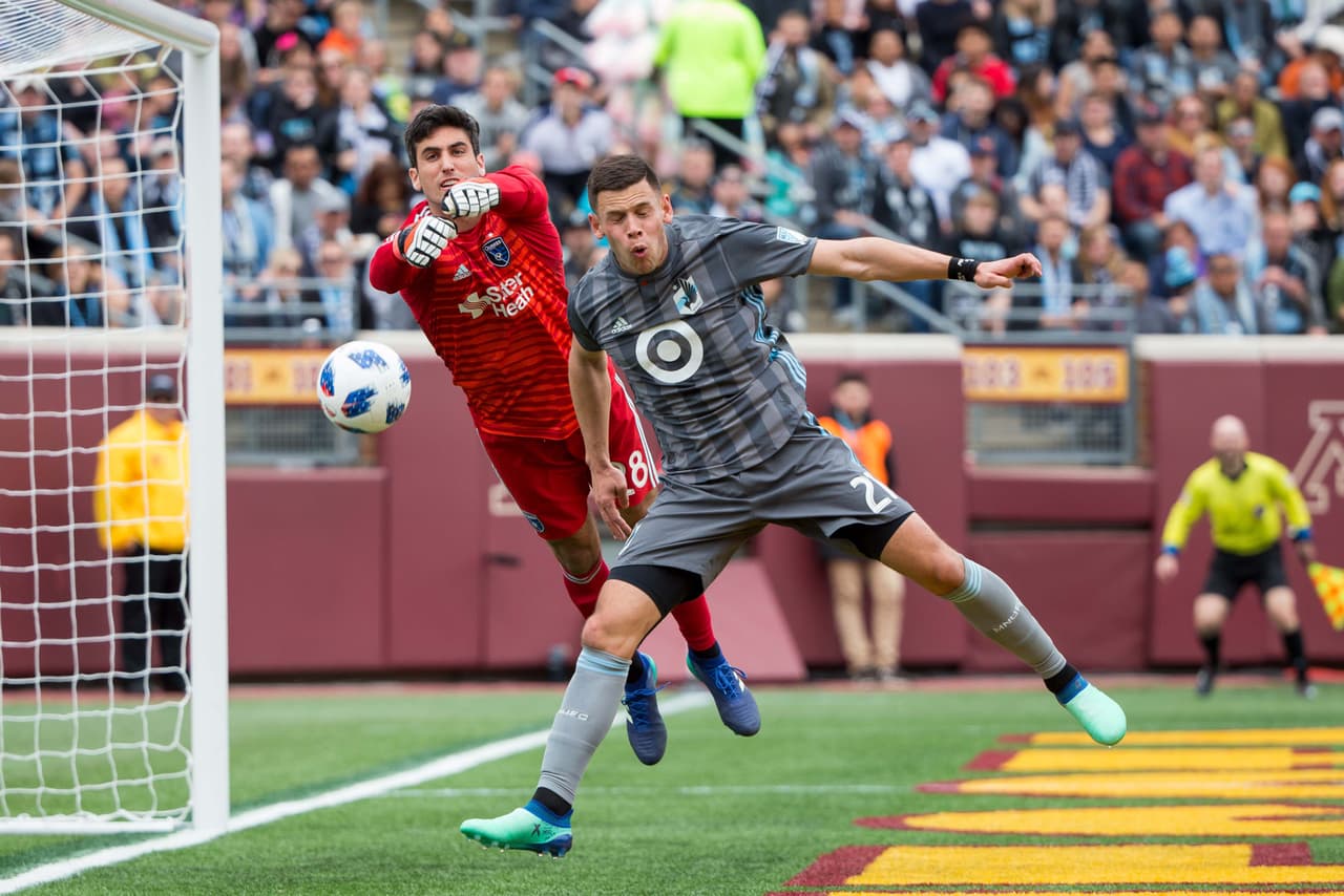 Los Quakes sorprenden a Minnesota United a domicilio y lo vencen a pesar del golazo de ‘Superman’