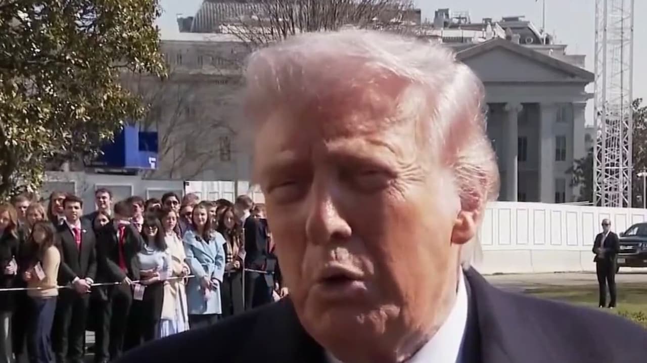 ""No nos entusiasma la forma en que están negociando": Donald Trump ante crecientes tensiones con Irán