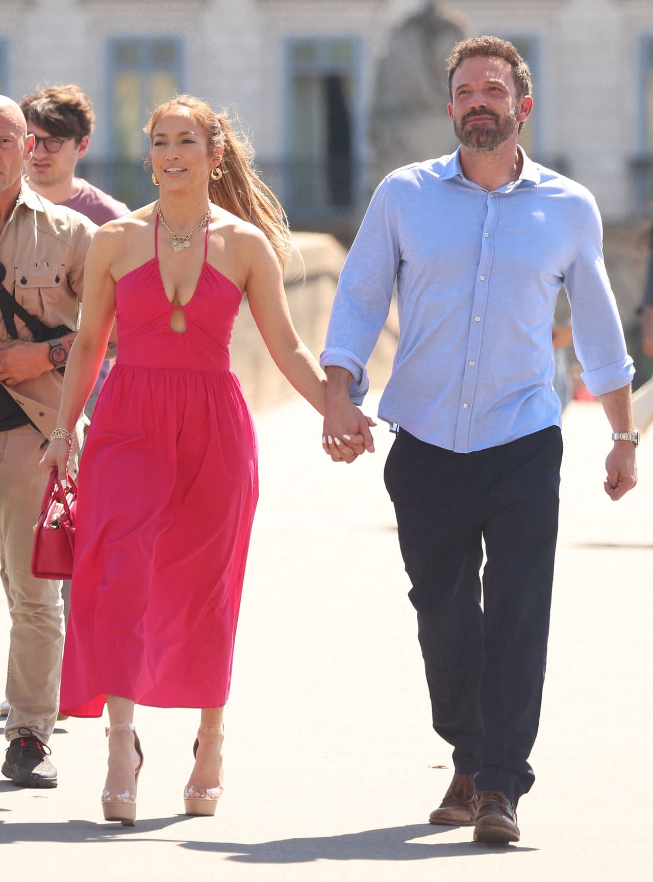 La intensa luna de miel llegó a su fin para el actor el pasado 28 de julio. Según Hollywood Reporter, él regresó a Los Ángeles, California, donde 
<a href="https://www.univision.com/entretenimiento/cine-y-series/ben-affleck-regresa-como-batman-en-aquaman-2">filma ‘Aquaman and the Lost Kingdom’. </a>
<br>