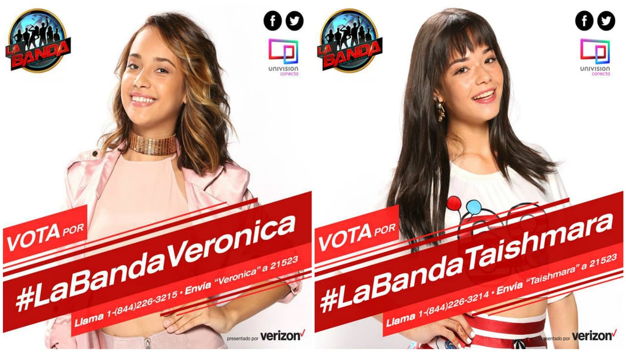 Taishmara y Verónica están en peligro y necesitan de tus votos para poder permanecer en La Banda